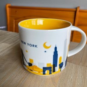 Starbucks You Are Here New York  mug